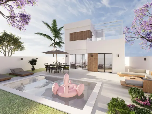 3-bedroom Villa In Rojales, Spain (110 M²)