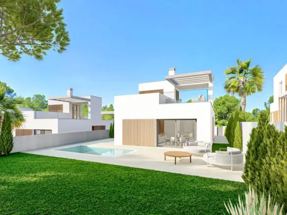 3-bedroom Villa In Finestrat, Spain (282 M²)
