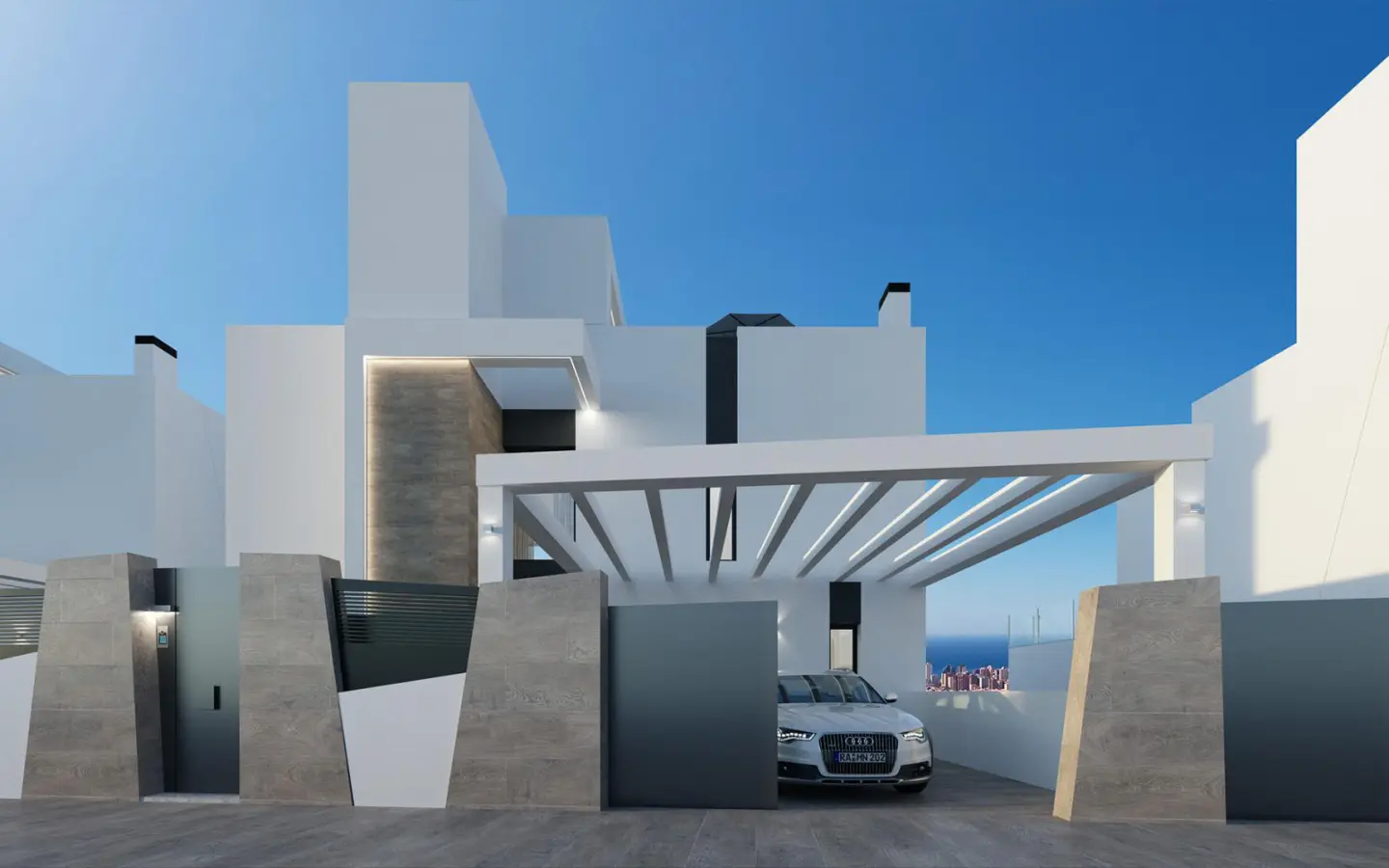4-bedroom Villa In Finestrat, Spain (460 M²)