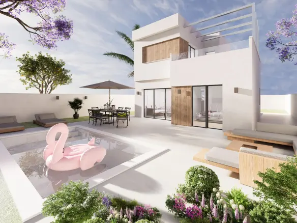 3-bedroom Villa In Rojales, Spain (110 M²)