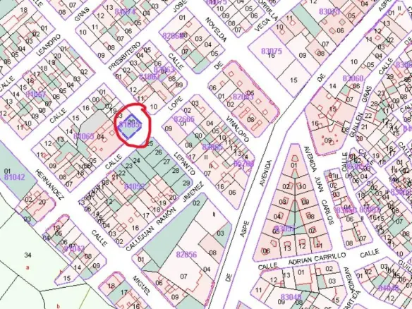 Land In Monforte Del Cid, Spain (231 M² Plot)