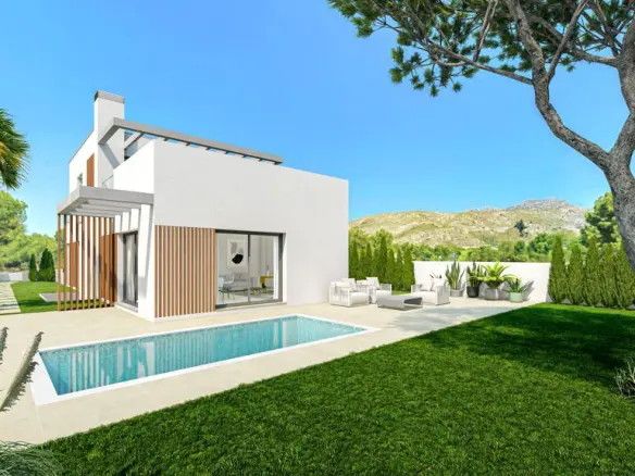 3-bedroom Villa In Finestrat, Spain (270 M²)