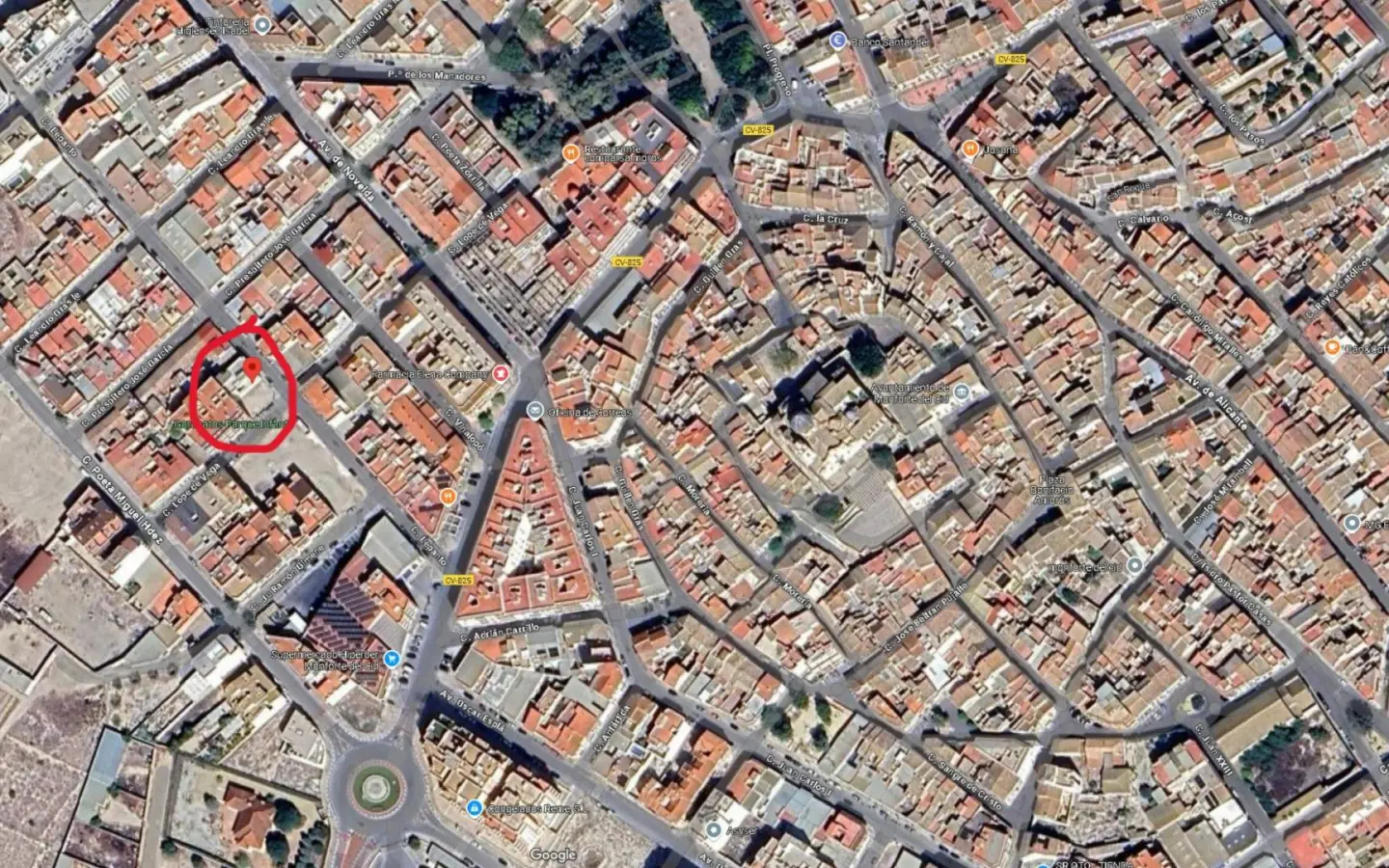 Land In Monforte Del Cid, Spain (231 M² Plot)