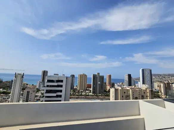 2-bedroom Penthouse In Calpe, Spain (180 M²)