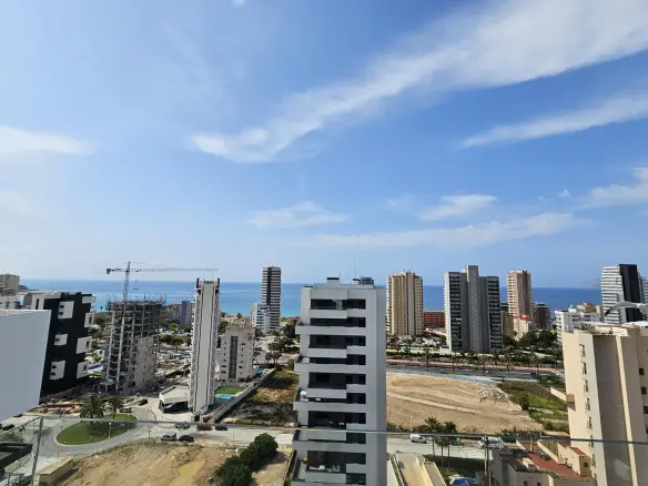 2-bedroom Penthouse In Calpe, Spain (180 M²)