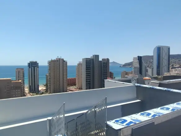 2-bedroom Penthouse In Calpe, Spain (180 M²)