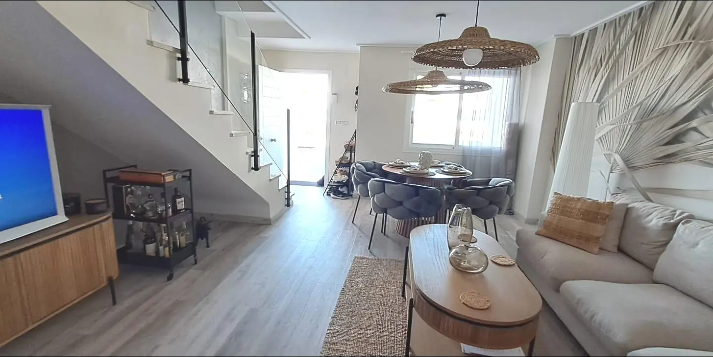 3-bedroom Terraced House In Torrevieja, Spain (115 M²)