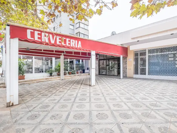 Business In Benidorm, Spain (72 M²)