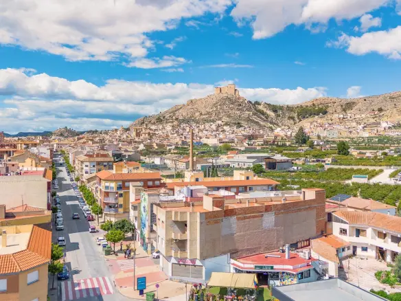 21-bedroom Building In Mula, Spain (930 M²)