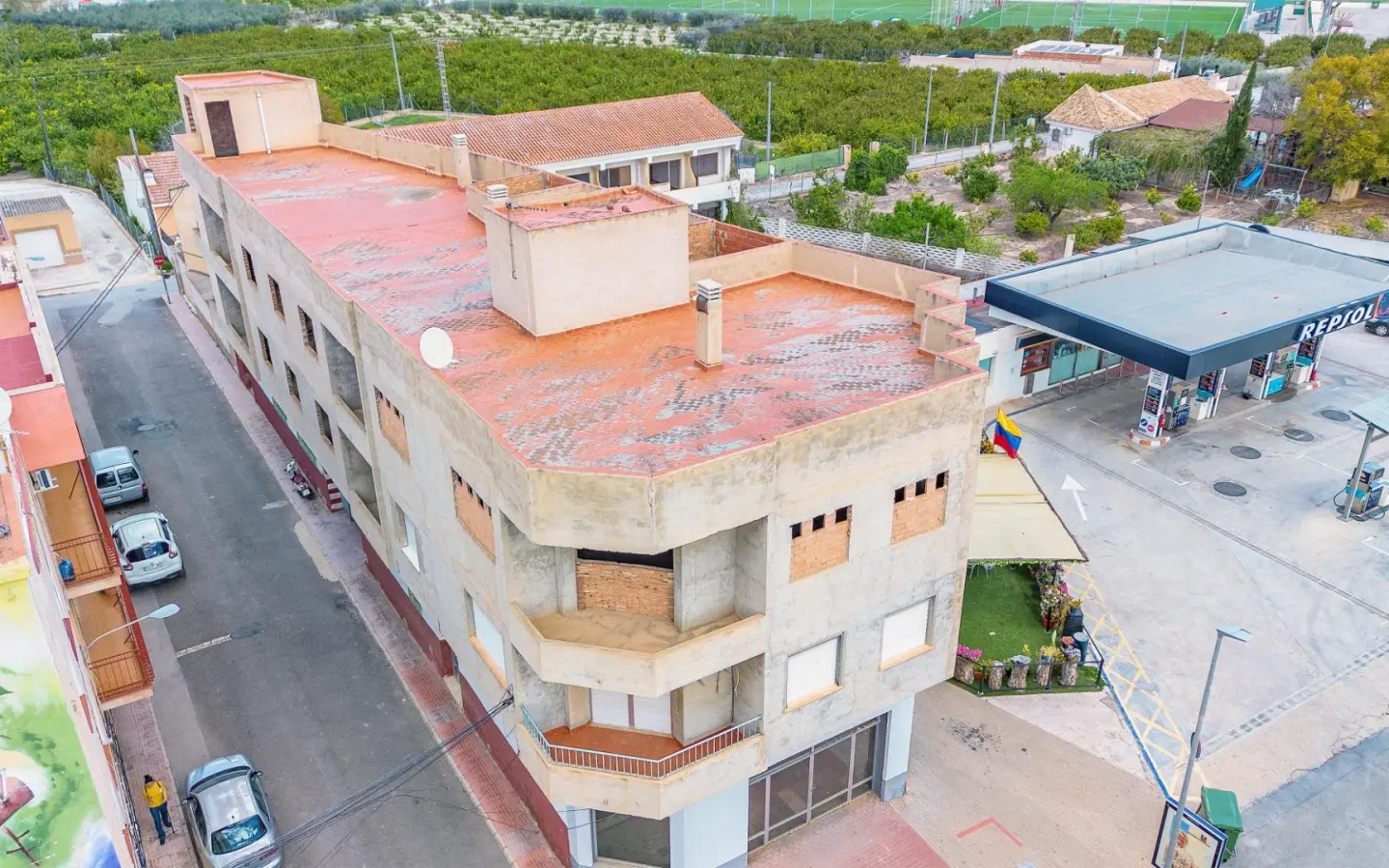 21-bedroom Building In Mula, Spain (930 M²)