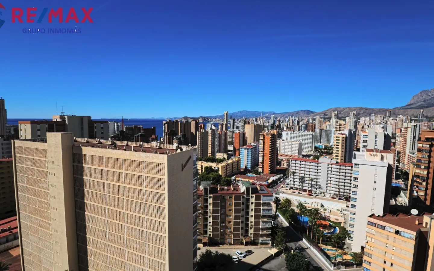 2-bedroom Flat In Benidorm, Spain (84 M²)