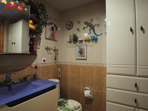 2-bedroom Flat In Benidorm, Spain (84 M²)