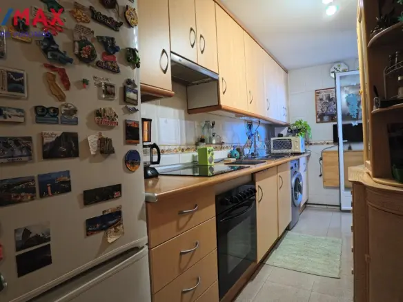 2-bedroom Flat In Benidorm, Spain (84 M²)
