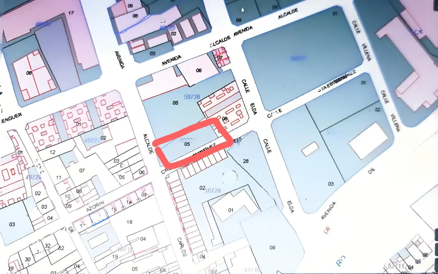 Plot In Aspe, Spain (146 M²)