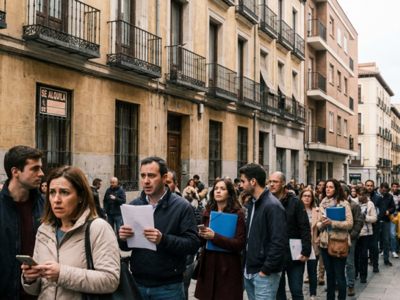 Spain's housing emergency deepens as desperate renters