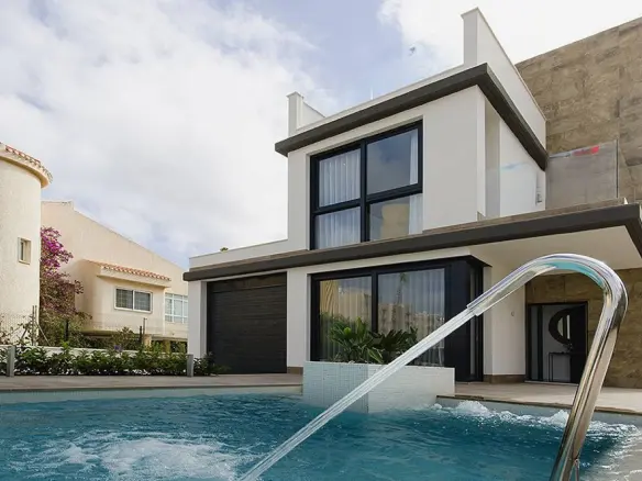 4-bedroom Villa In Orihuela Costa, Spain (239 M²)