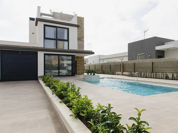4-bedroom Villa In Orihuela Costa, Spain (239 M²)