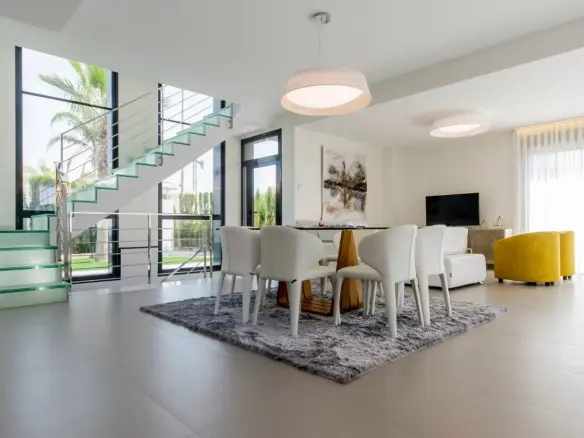 3-bedroom Villa In Orihuela Costa, Spain (319 M²)