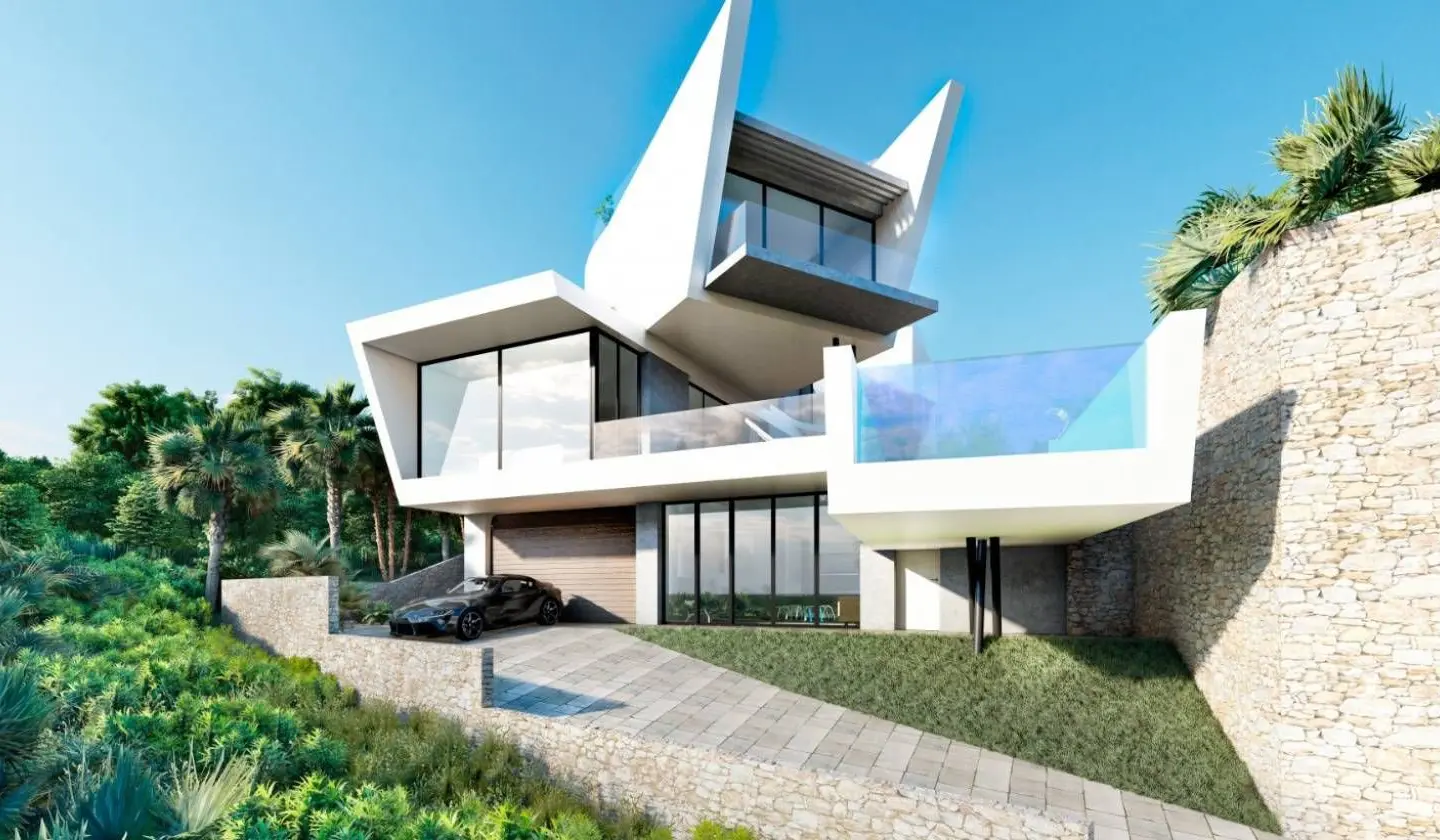 4-bedroom Villa In Orihuela Costa, Spain (488 M²)