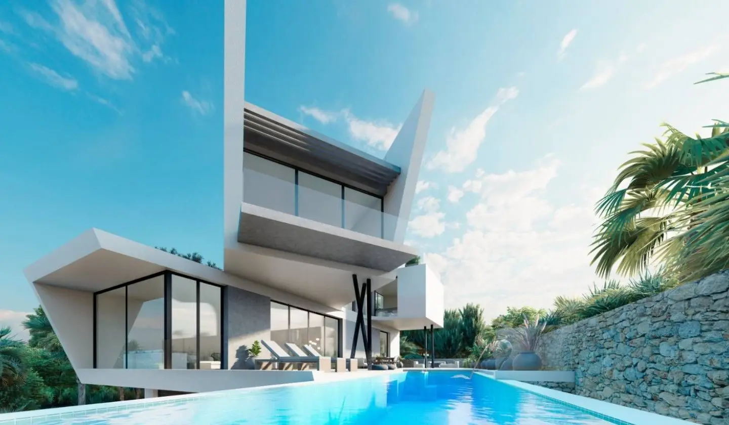 4-bedroom Villa In Orihuela Costa, Spain (488 M²)