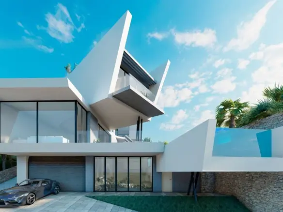 4-bedroom Villa In Orihuela Costa, Spain (488 M²)