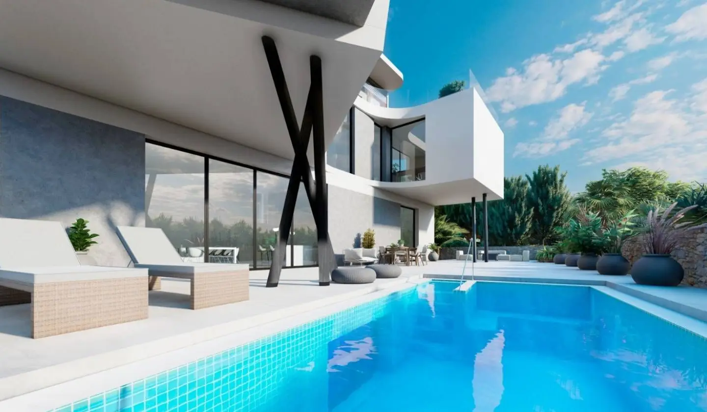 4-bedroom Villa In Orihuela Costa, Spain (488 M²)