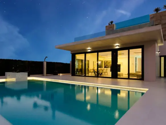 4-bedroom Villa In Orihuela Costa, Spain (322 M²)