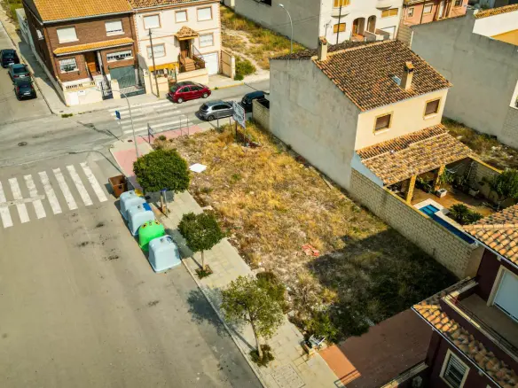 Land In Elda, Spain (240 M² Plot)