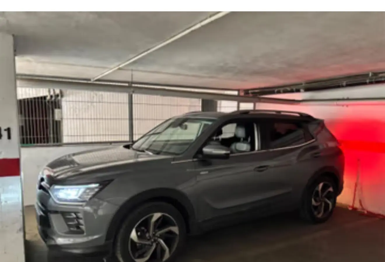 Parking In Benidorm, Spain (18 M²)