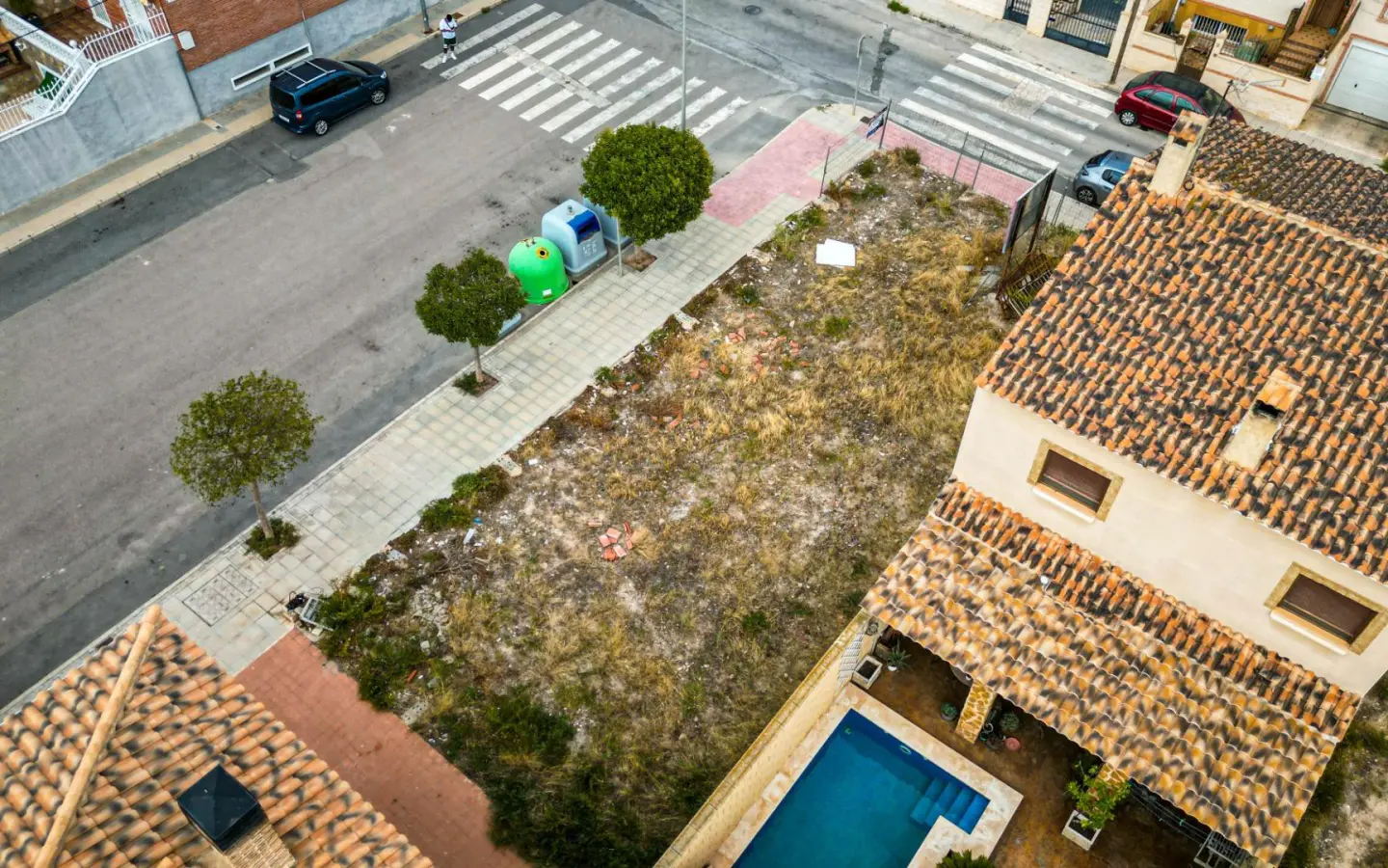 Land In Elda, Spain (240 M² Plot)