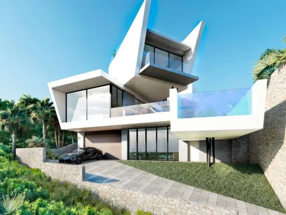 4-bedroom Villa In Orihuela Costa, Spain (488 M²)