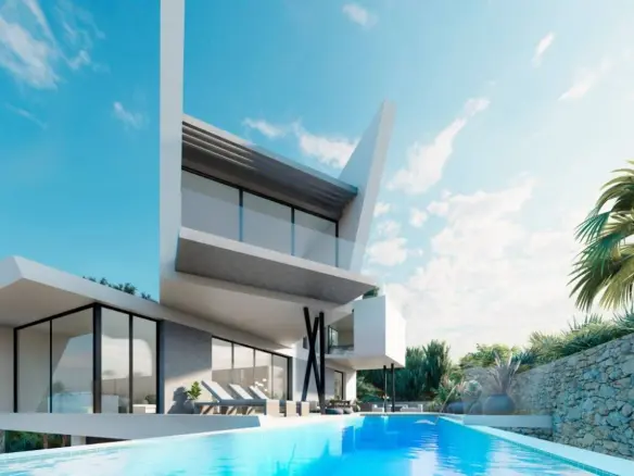 4-bedroom Villa In Orihuela Costa, Spain (488 M²)