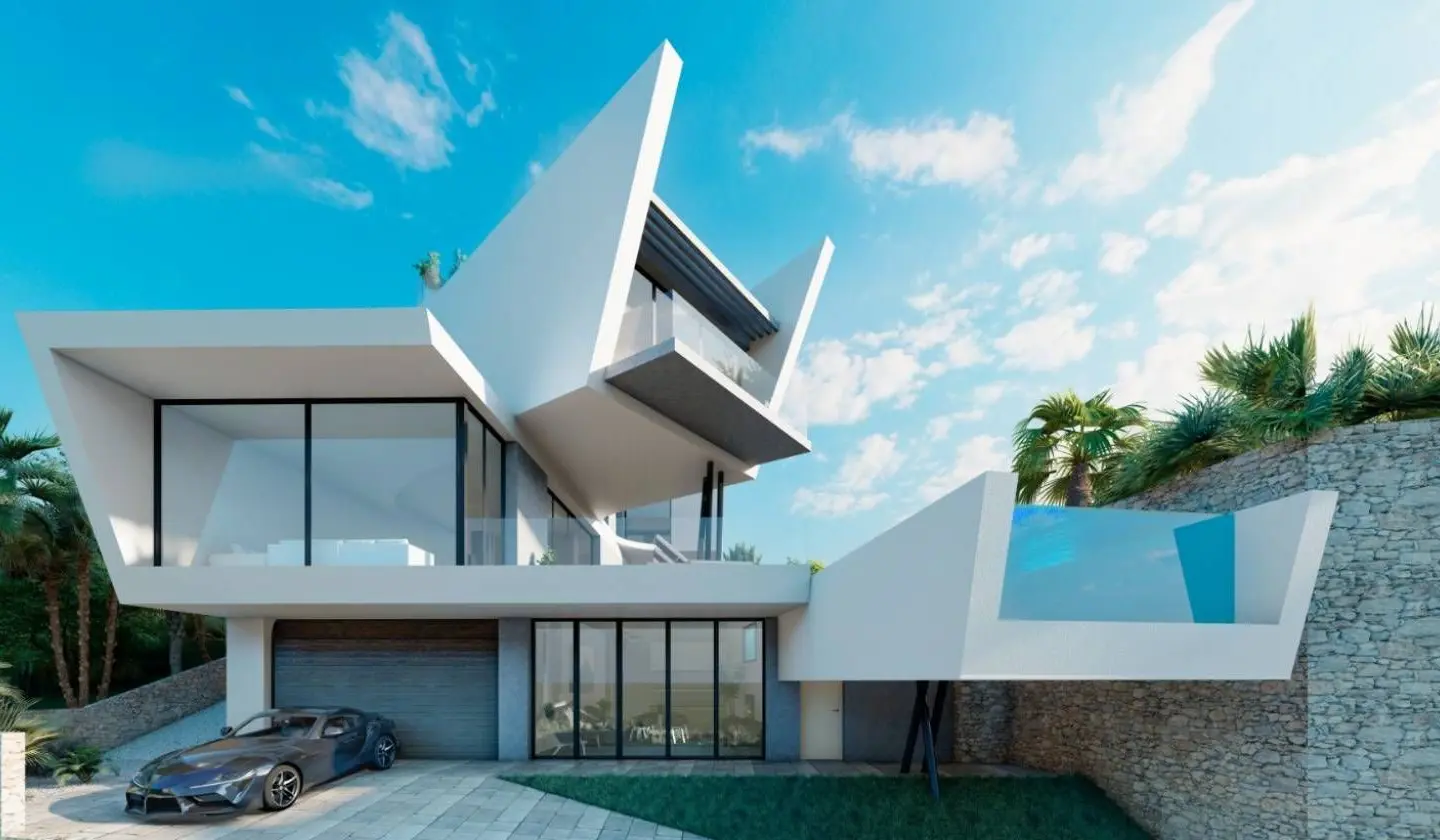 4-bedroom Villa In Orihuela Costa, Spain (488 M²)