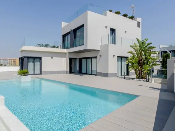 3-bedroom Villa In Orihuela Costa, Spain (319 M²)