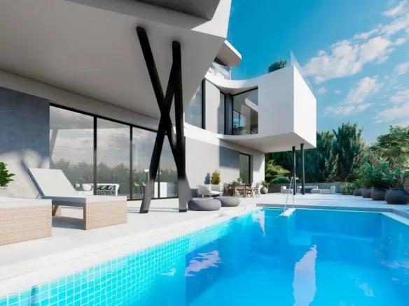 4-bedroom Villa In Orihuela Costa, Spain (488 M²)