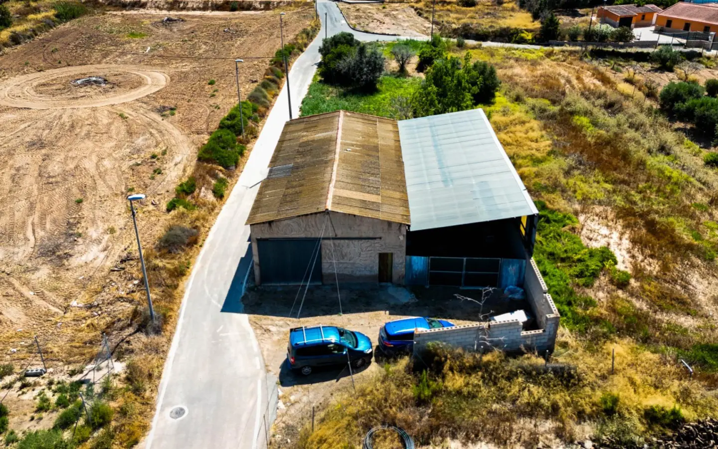 3-bedroom Industrial Unit In Murcia, Spain (197 M²)