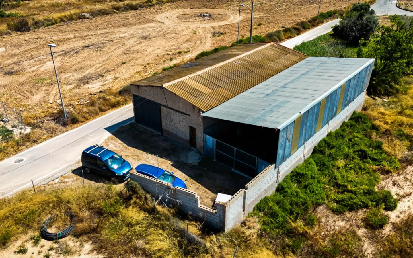 3-bedroom Industrial Unit In Murcia, Spain (197 M²)