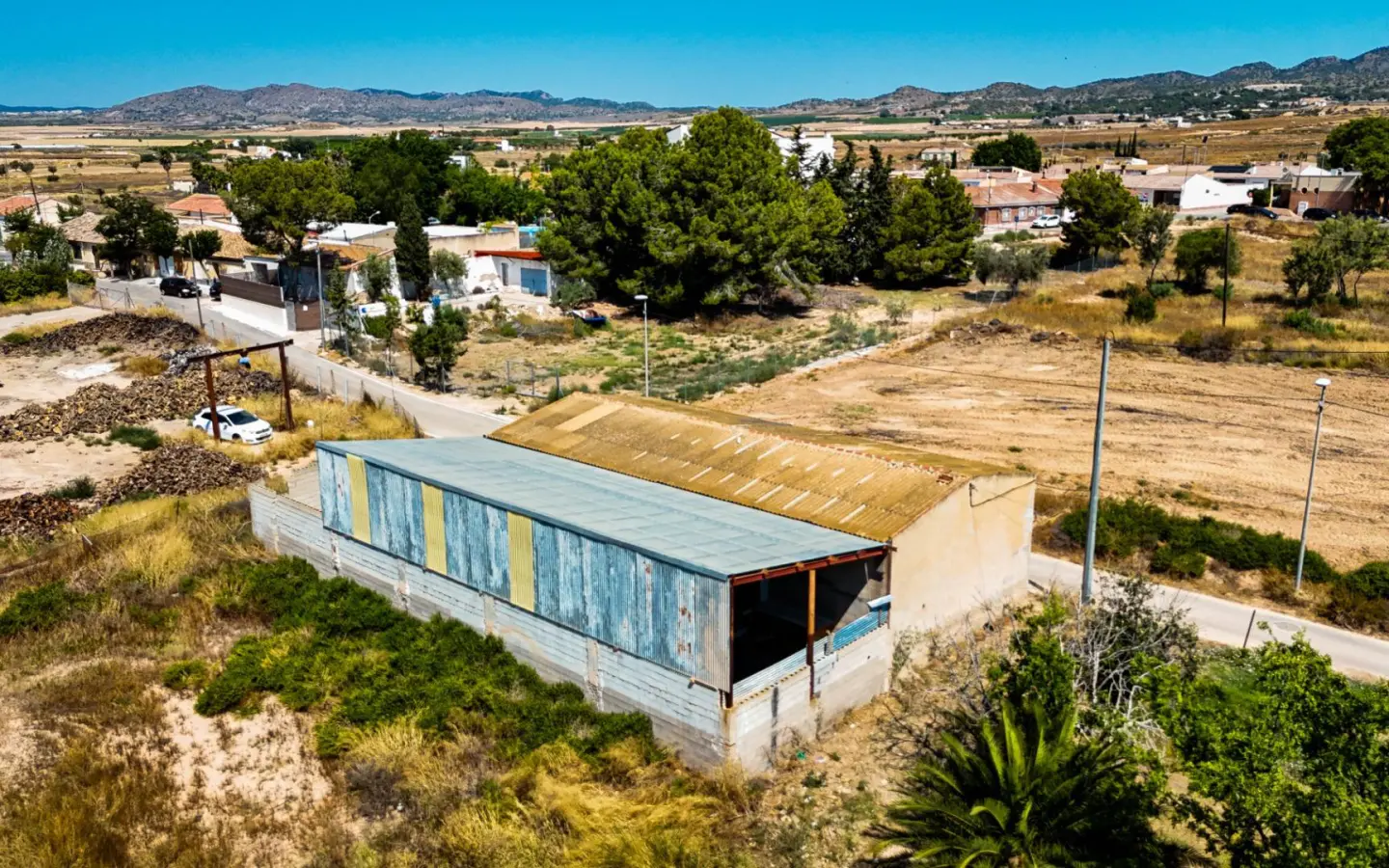 3-bedroom Industrial Unit In Murcia, Spain (197 M²)