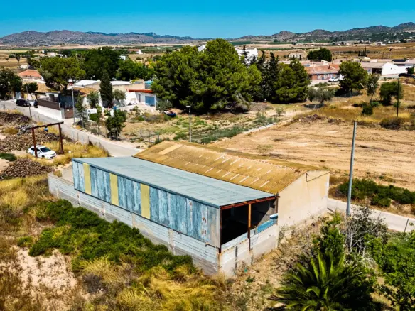 3-bedroom Industrial Unit In Murcia, Spain (197 M²)