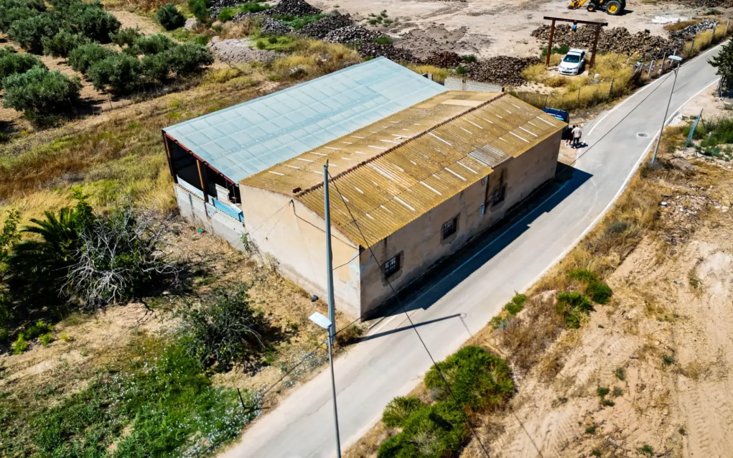 3-bedroom Industrial Unit In Murcia, Spain (197 M²)