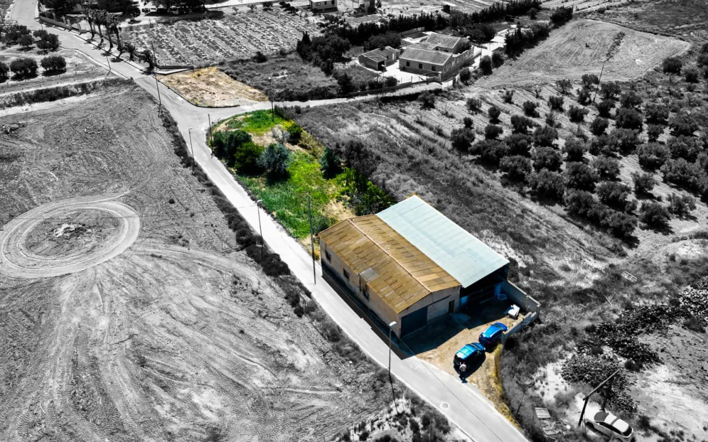 3-bedroom Industrial Unit In Murcia, Spain (197 M²)