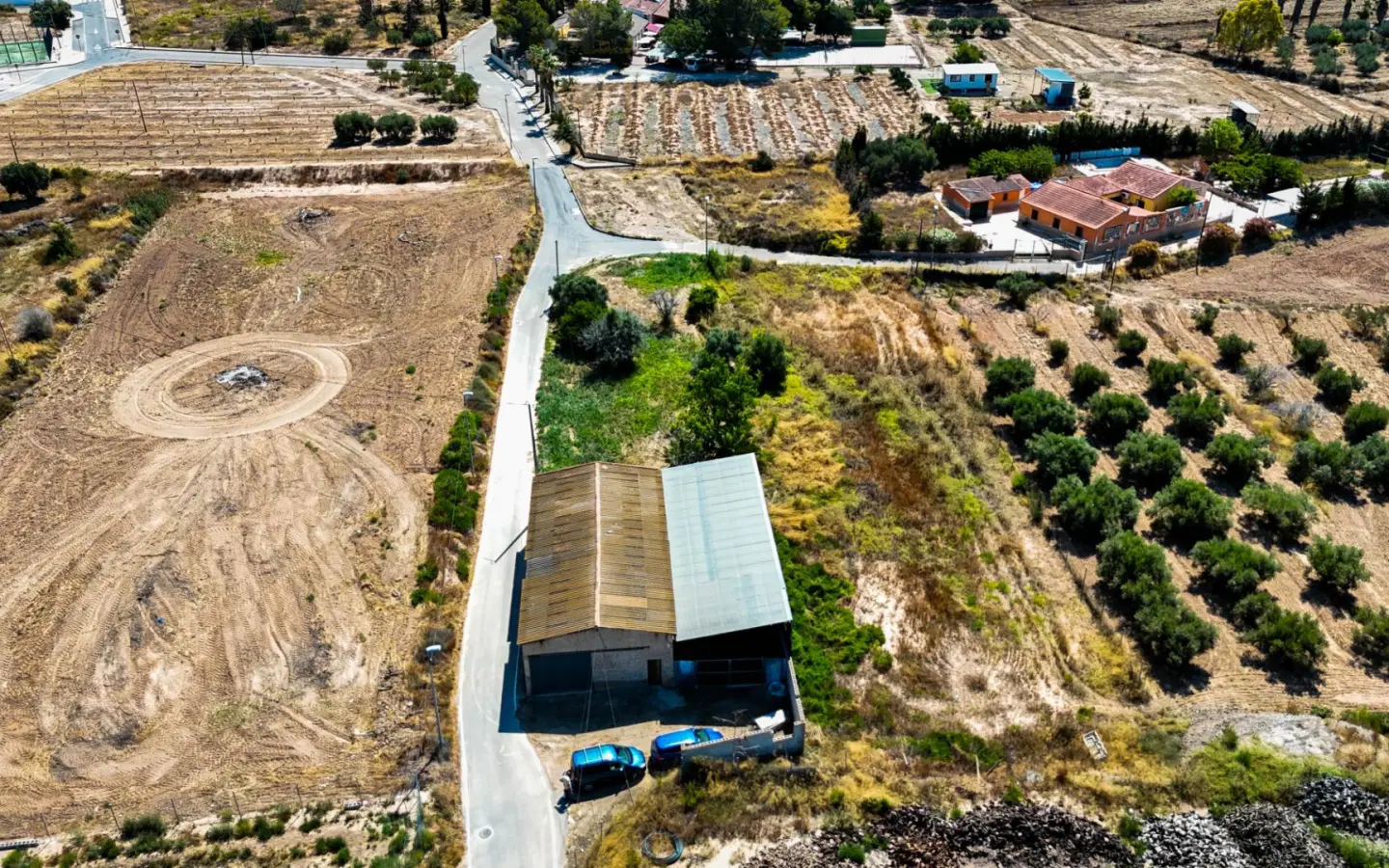3-bedroom Industrial Unit In Murcia, Spain (197 M²)