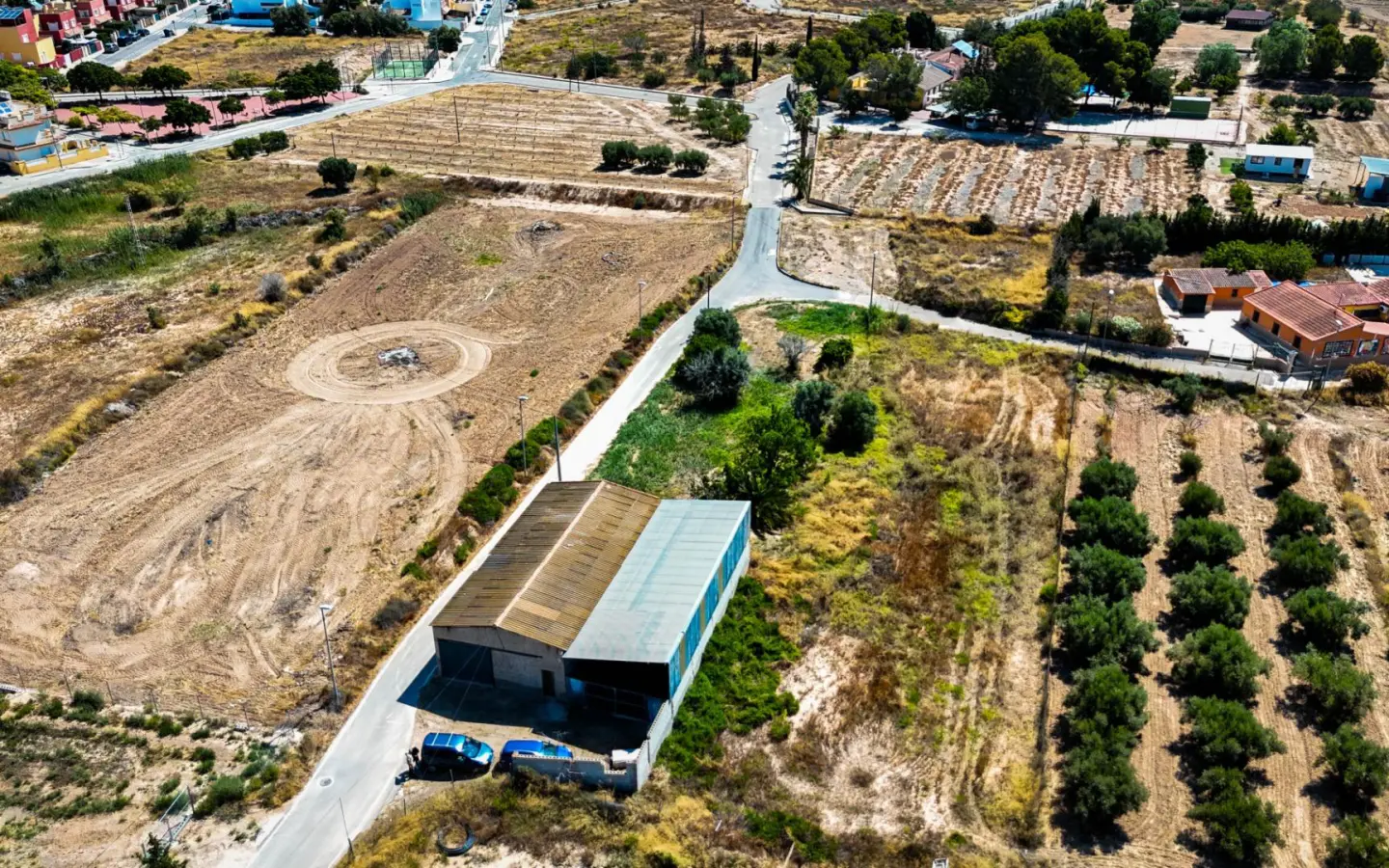 3-bedroom Industrial Unit In Murcia, Spain (197 M²)