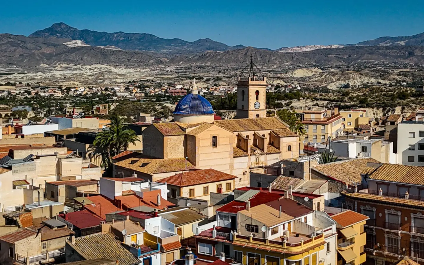 4-bedroom House In Abanilla, Spain (214 M²)