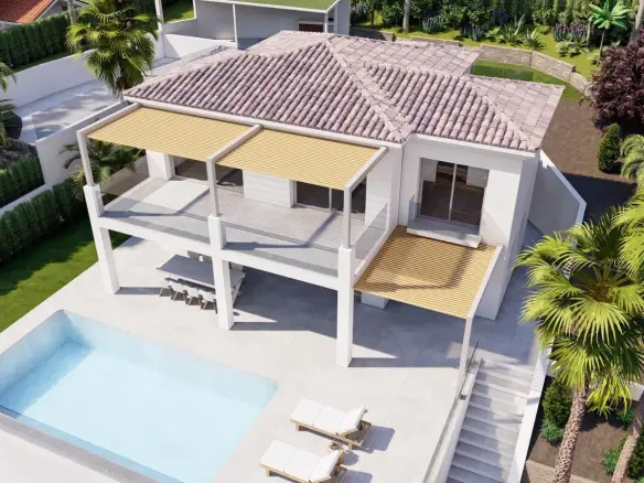 3-bedroom Villa In Altea, Spain (235 M²)