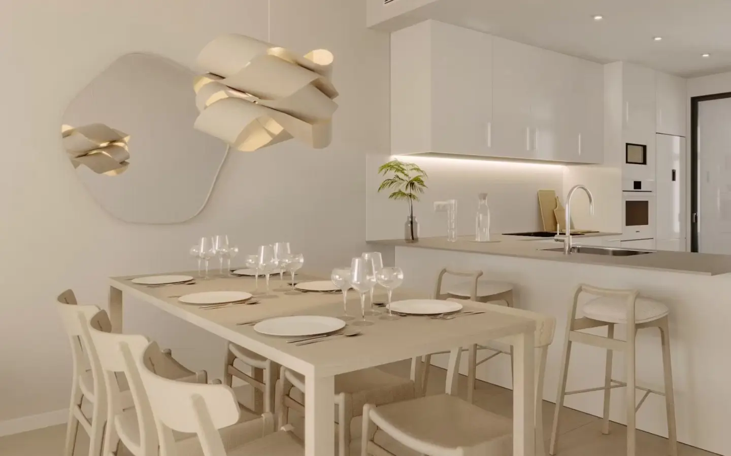2-bedroom Penthouse In La Nucía, Spain (71 M²)