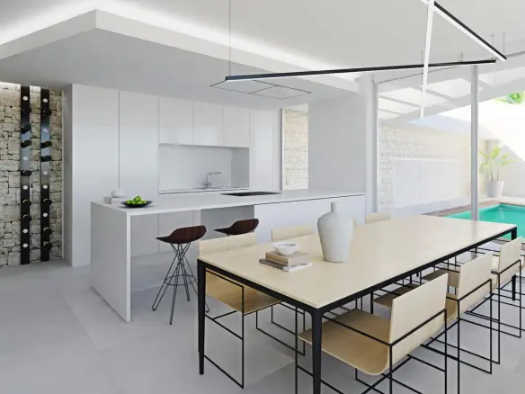 3-bedroom Penthouse In Calpe, Spain (317 M²)