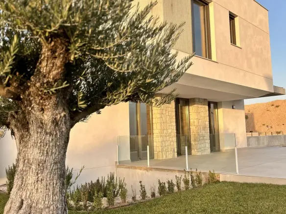 4-bedroom Villa In Finestrat, Spain (244 M²)