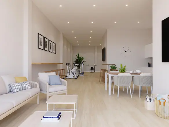 3-bedroom Apartment In Algorfa, Spain (93 M²)