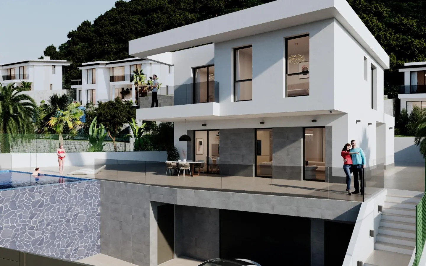 4-bedroom Villa In Finestrat, Spain (400 M²)